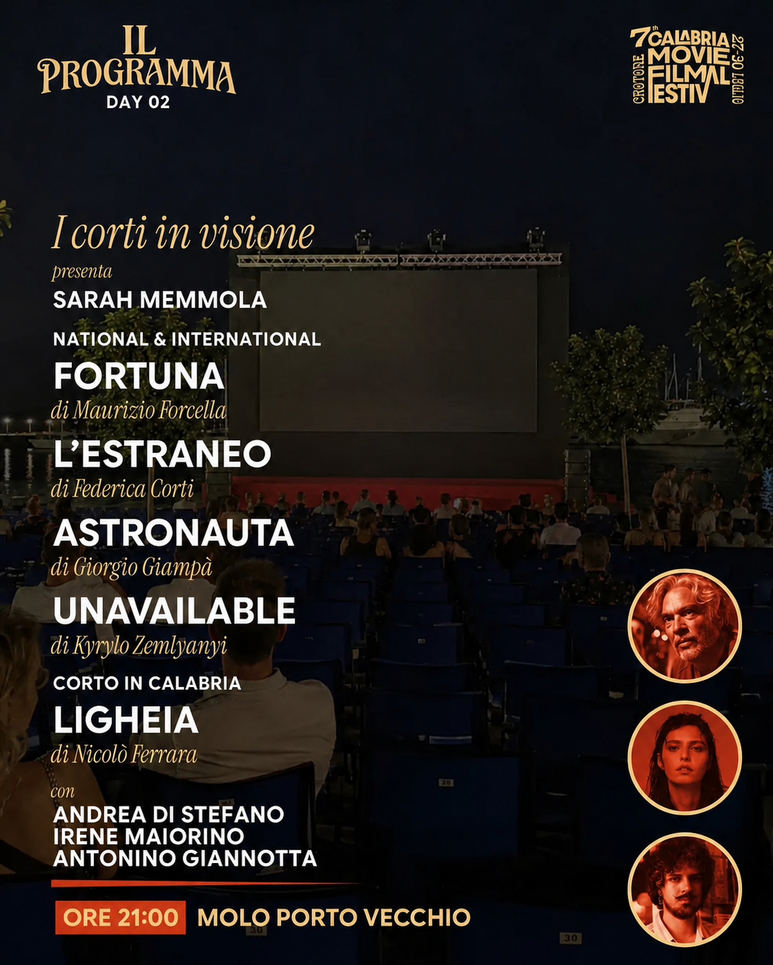 Concorso Cortometraggi
