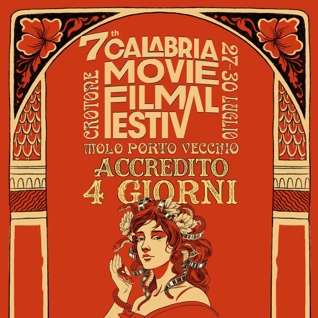 Accredito 4 giorni, Calabria Movie Film Festival
