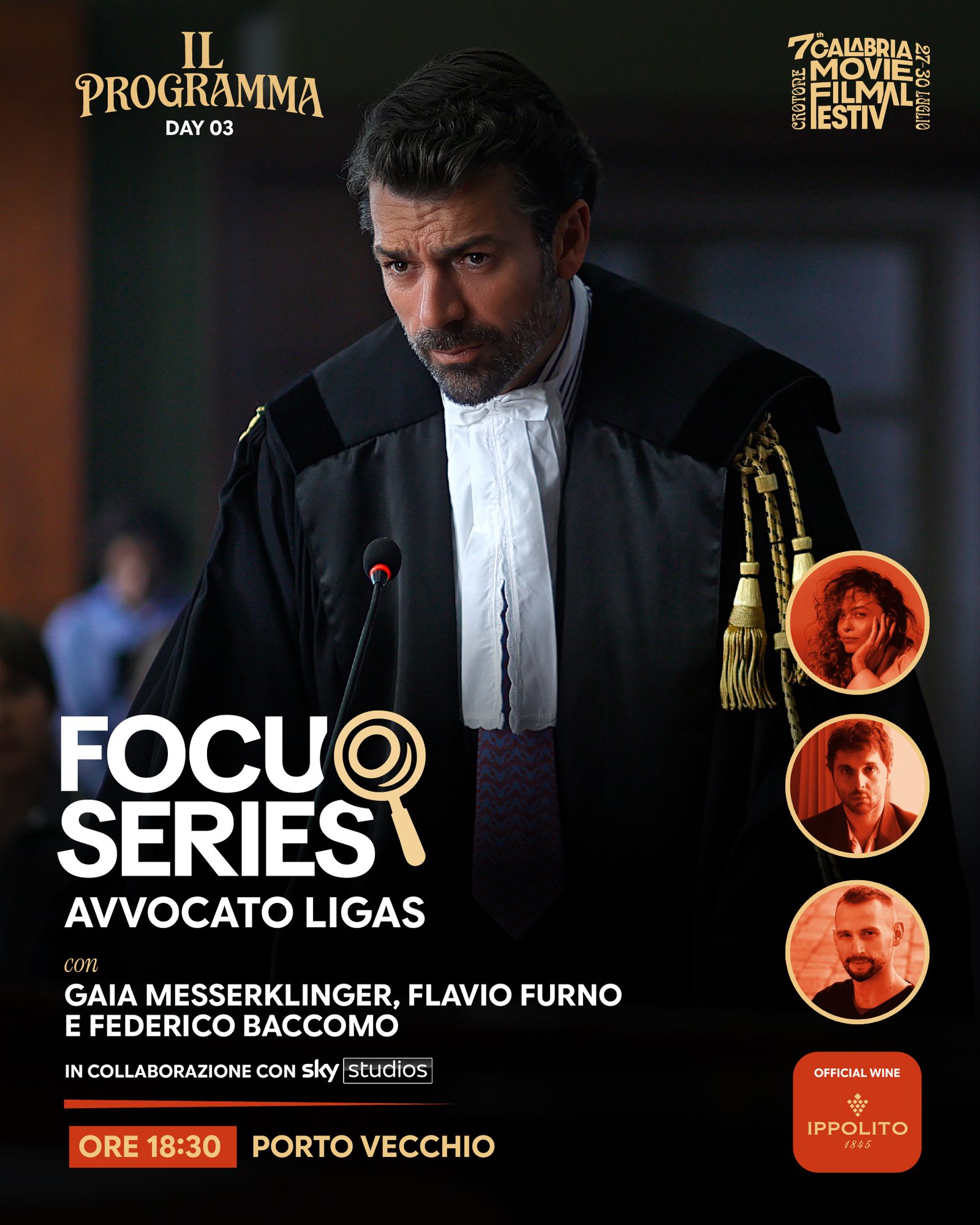 Focuseries: Avvocato Ligas
