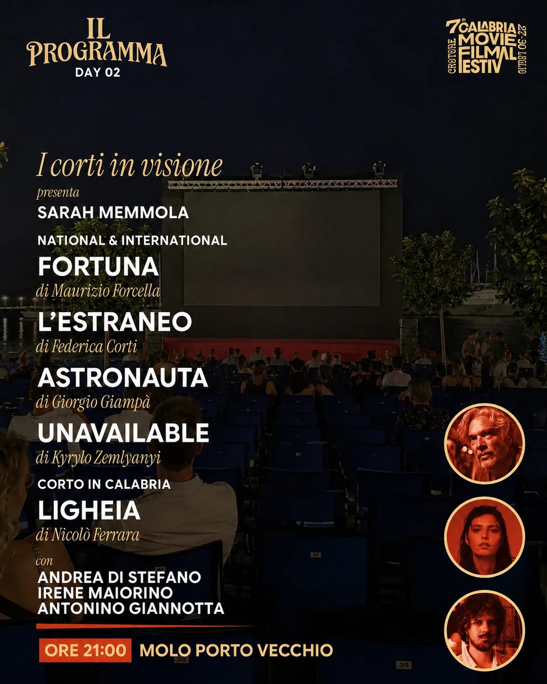 Concorso Cortometraggi