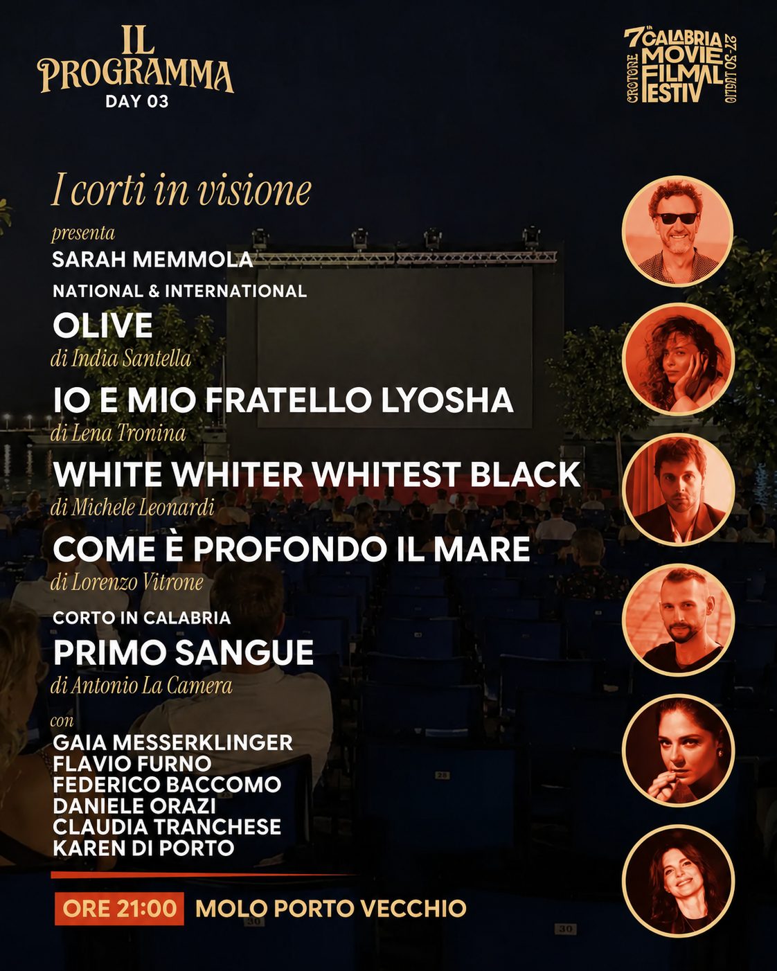 Concorso Cortometraggi