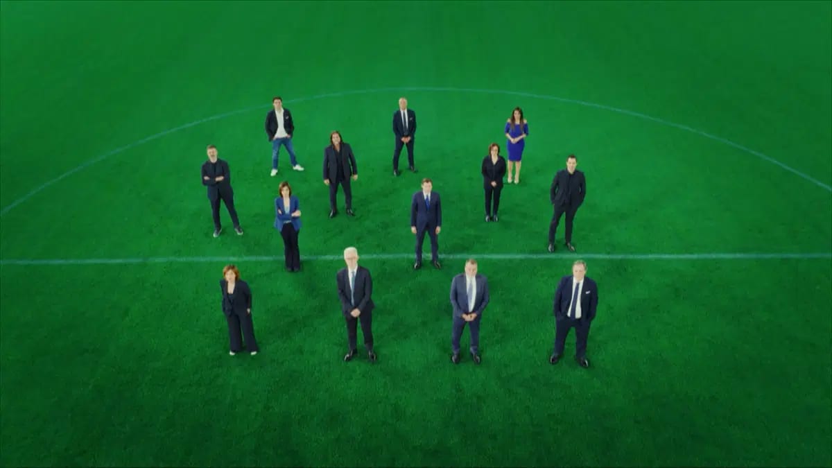 Frame from the Rai FIFA World Cup 2026 promo