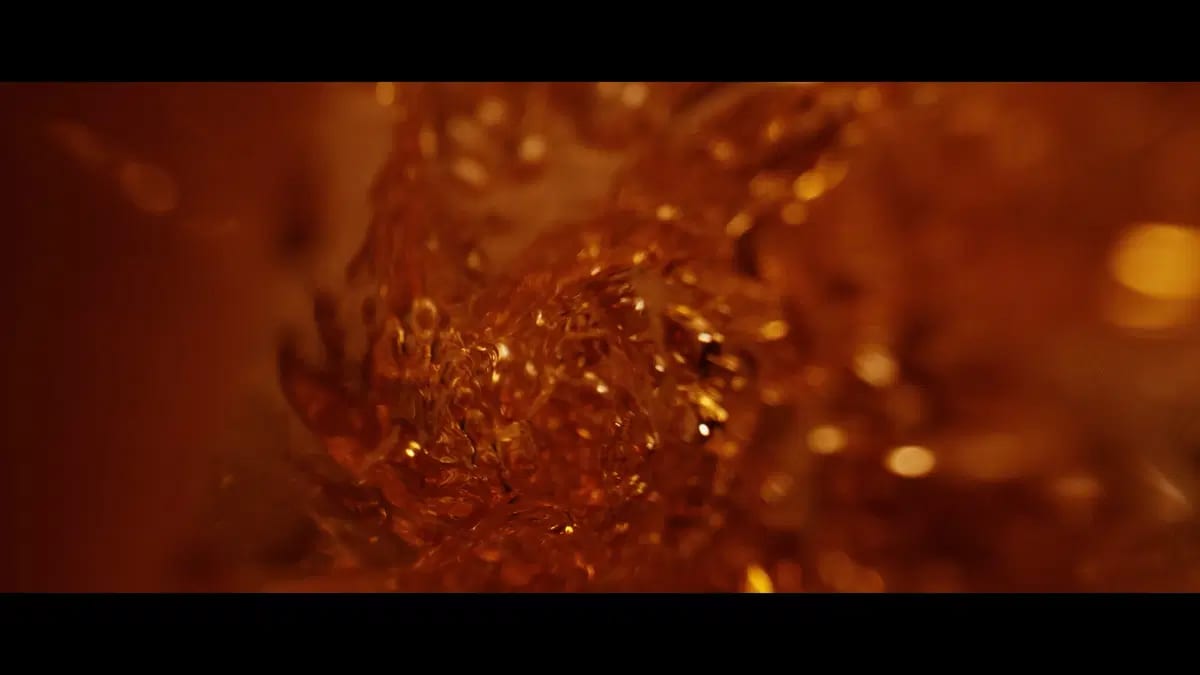 Still from the Vecchio Amaro del Capo commercial