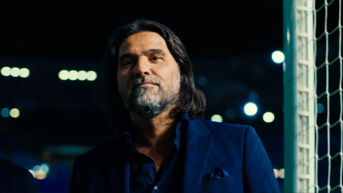 Frame from the Rai FIFA World Cup 2026 promo