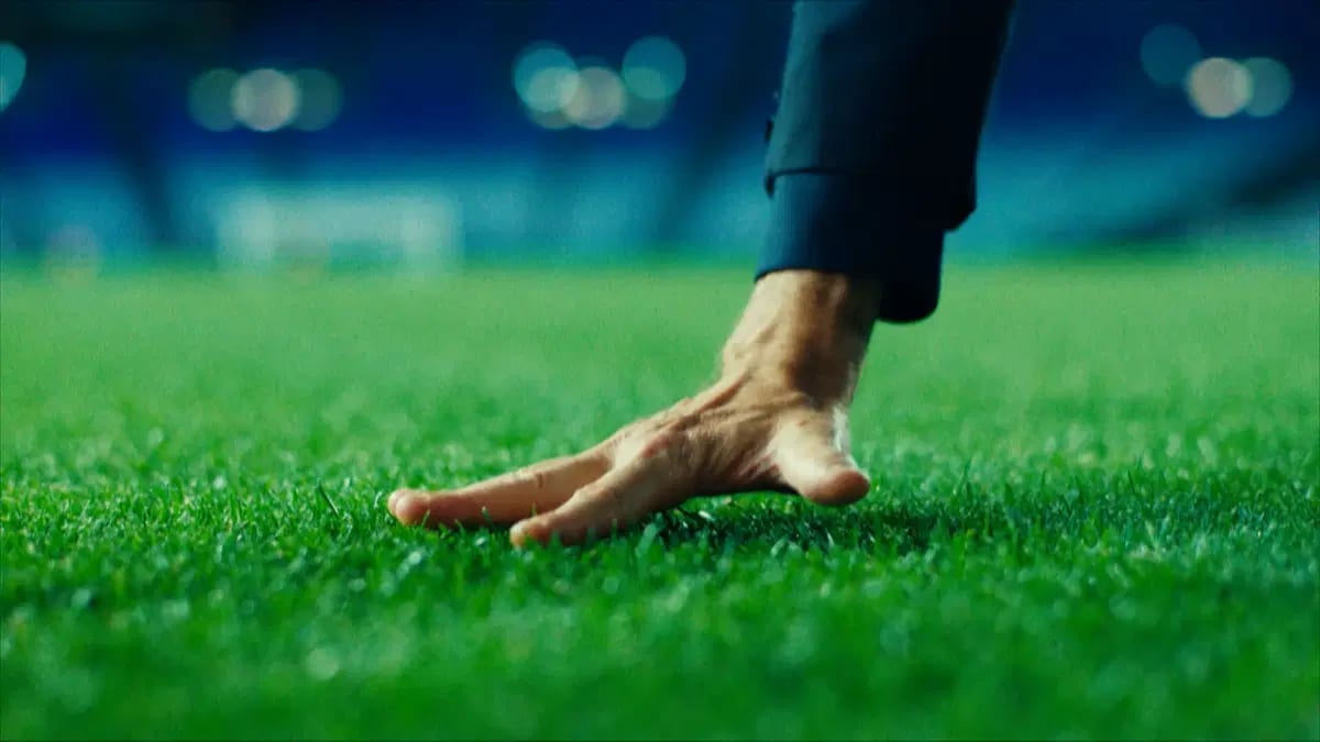 Frame from the Rai FIFA World Cup 2026 promo