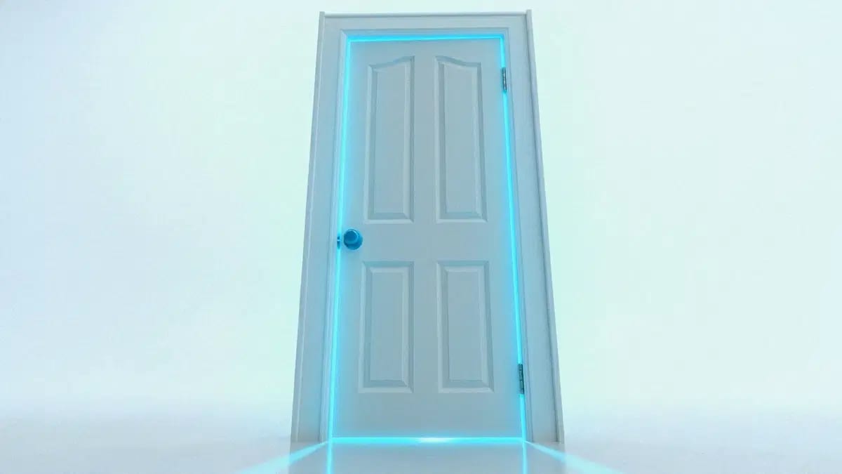 Frame from the WeFree spot for San Patrignano