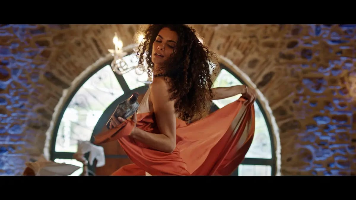 Still from the Vecchio Amaro del Capo commercial