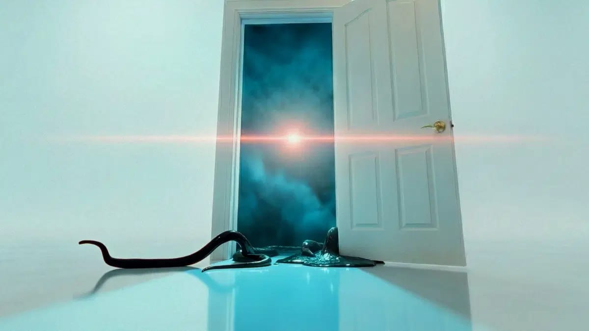 Frame from the WeFree spot for San Patrignano