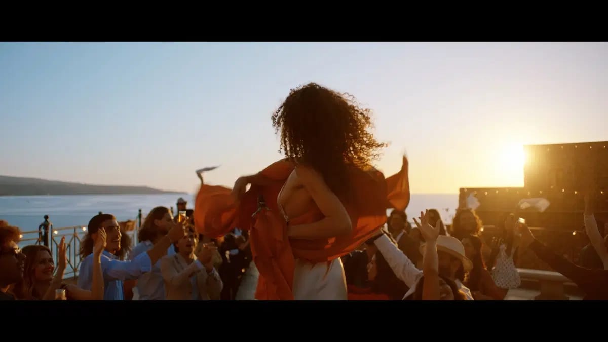 Still from the Vecchio Amaro del Capo commercial