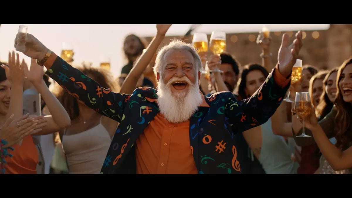 Still from the Vecchio Amaro del Capo commercial