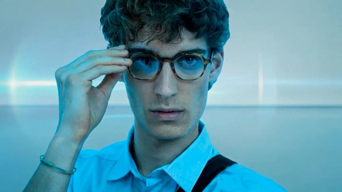 Frame from the WeFree spot for San Patrignano
