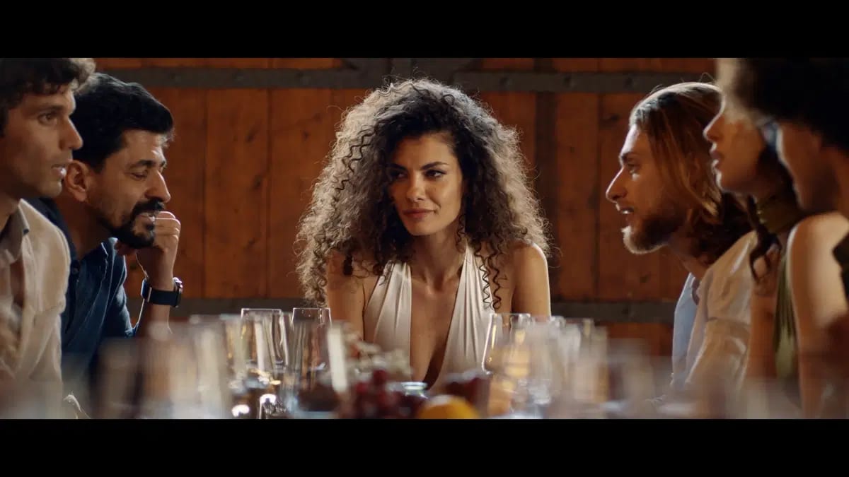Still from the Vecchio Amaro del Capo commercial
