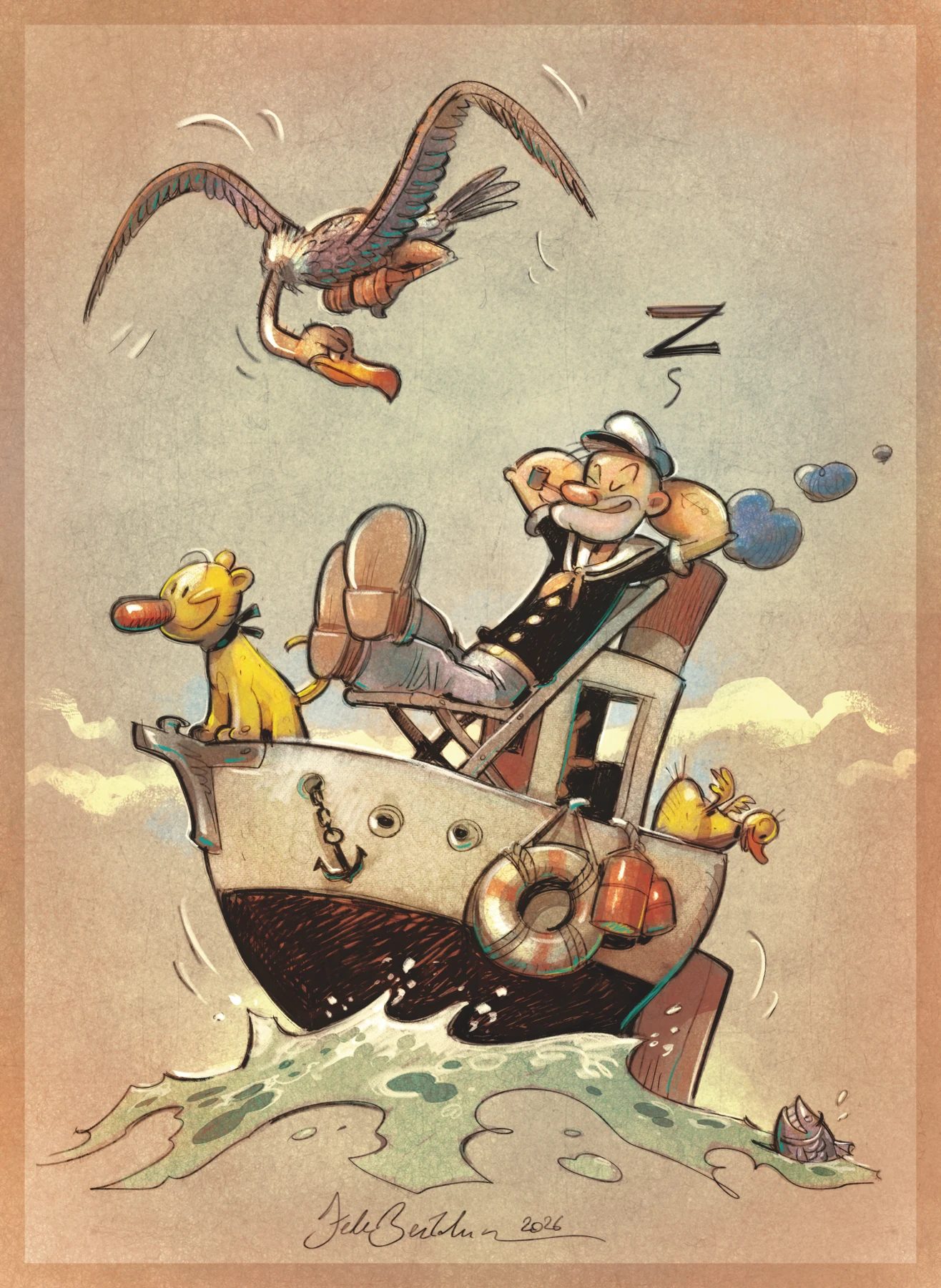 Illustrazione di Federico Bertolucci