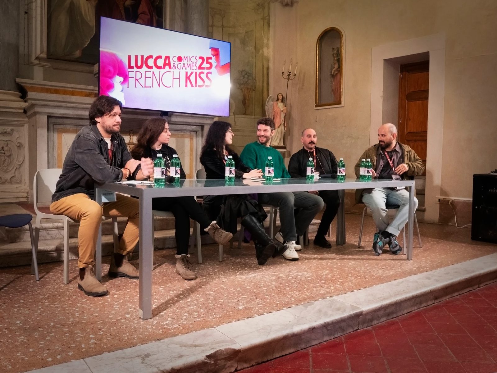 L'incontro a Lucca Comics 2025