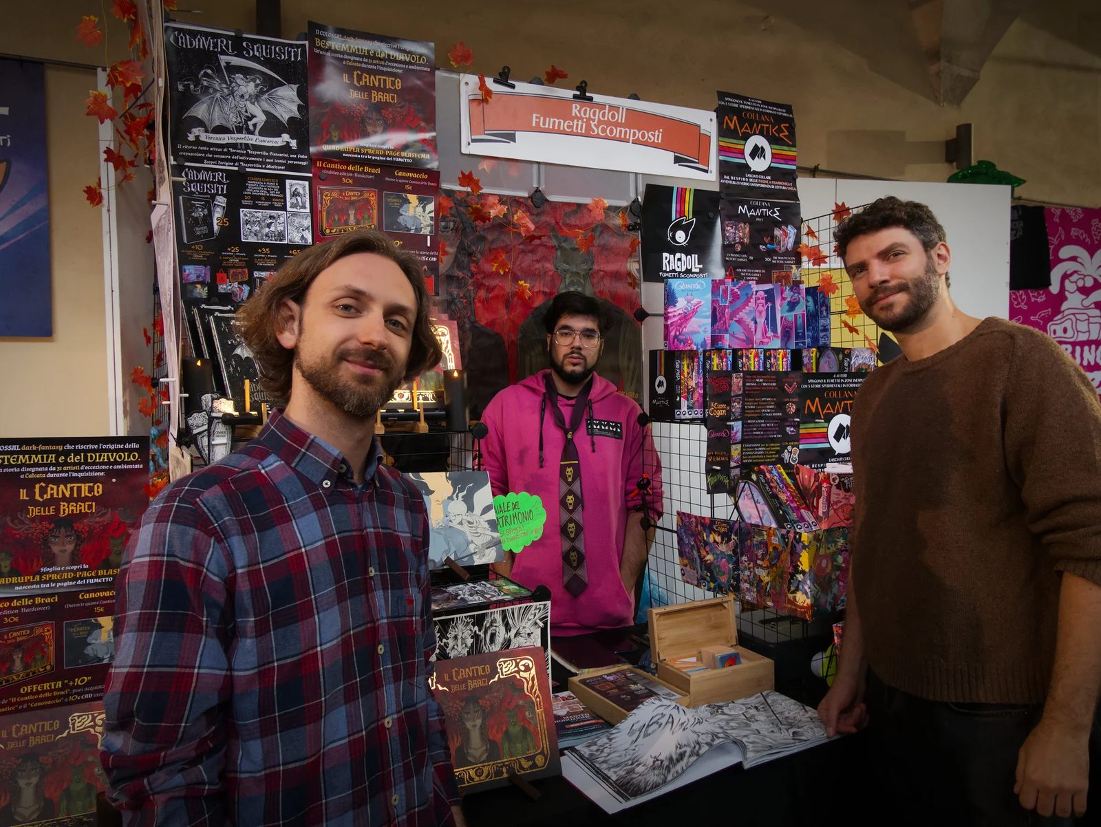 Il banco a Lucca Comics & Games