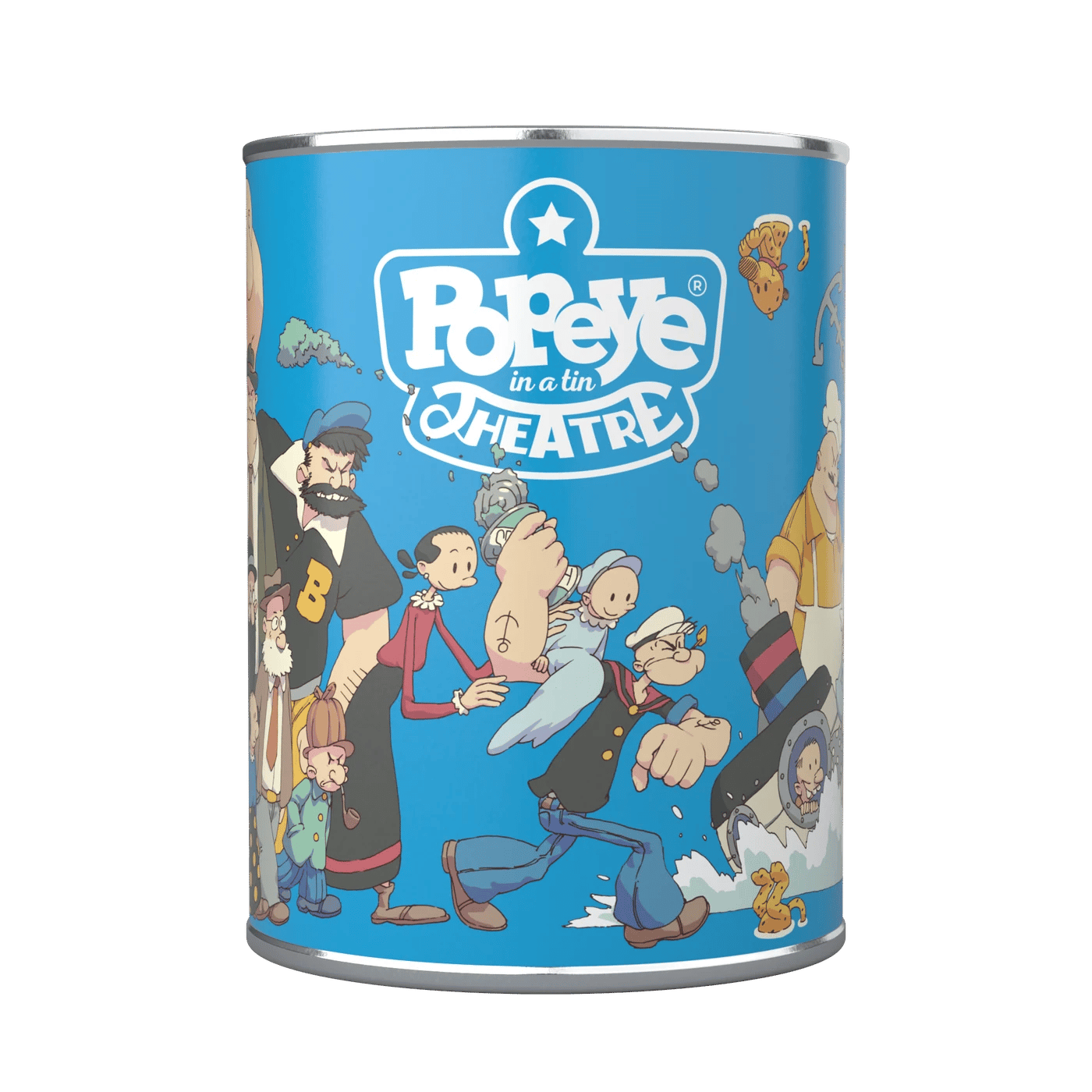 Popeye in a Tin Theatre