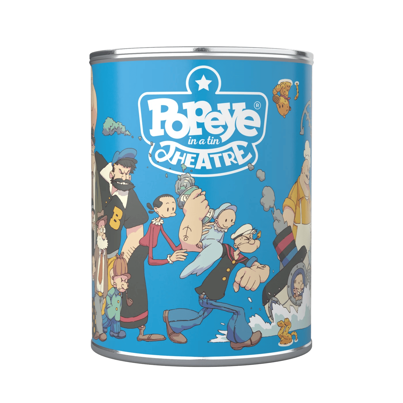 Popeye in a Tin Theatre