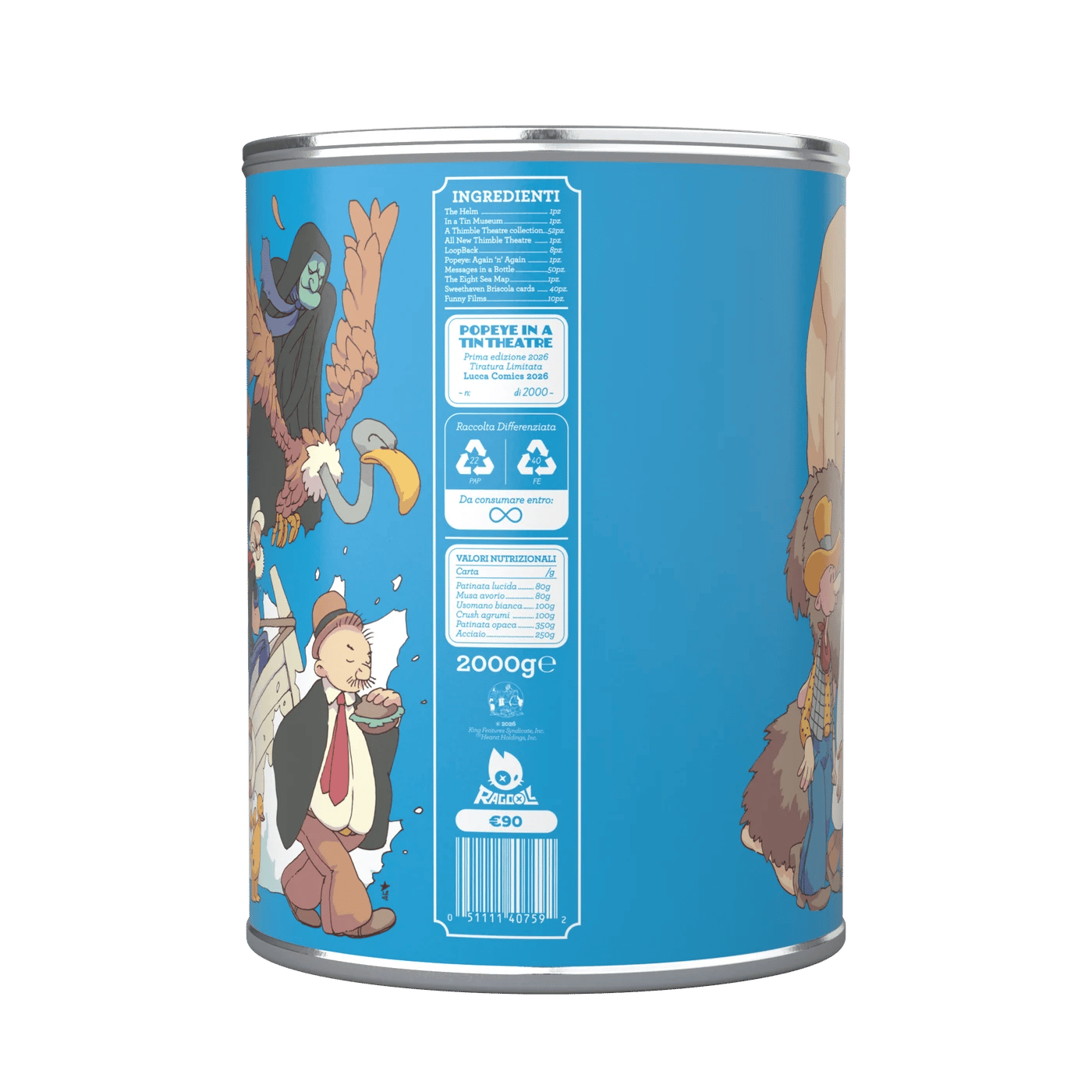 Popeye in a Tin Theatre