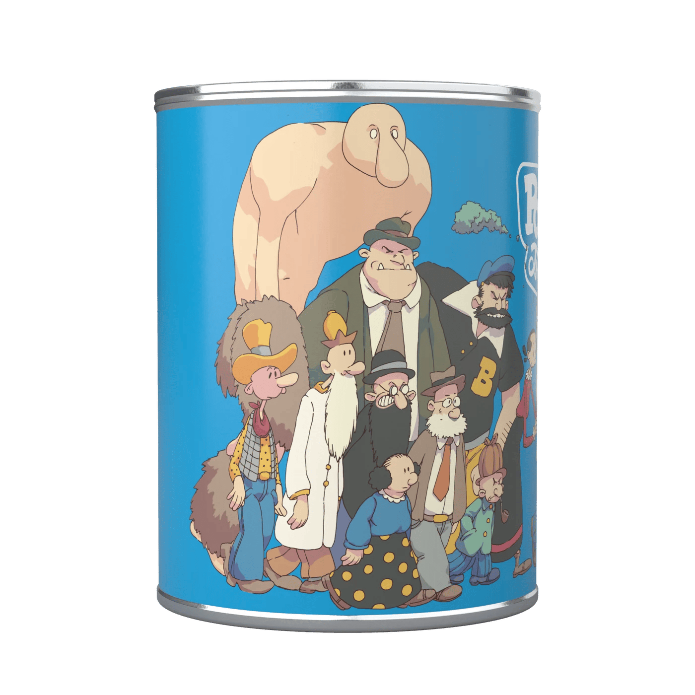 Popeye in a Tin Theatre