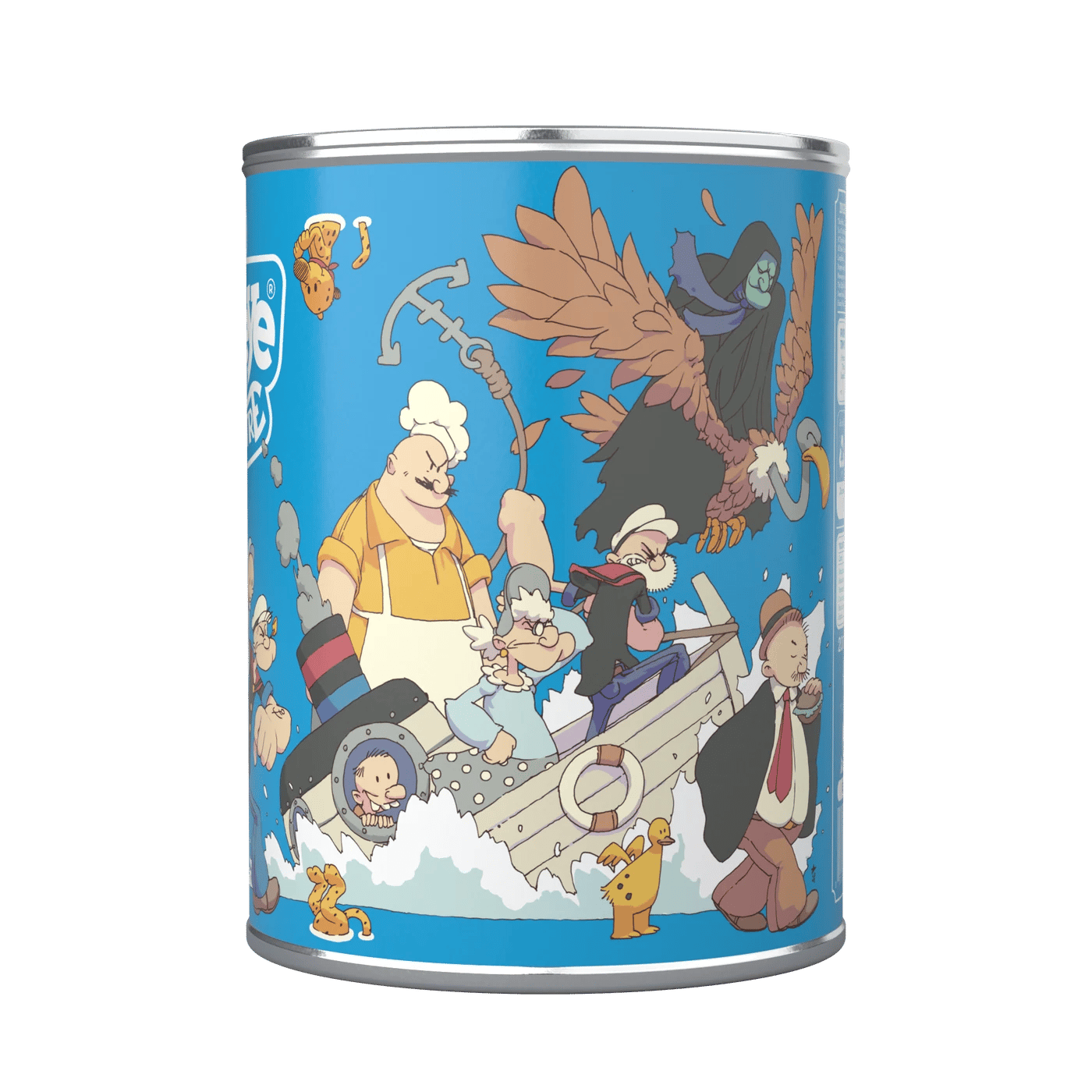 Popeye in a Tin Theatre