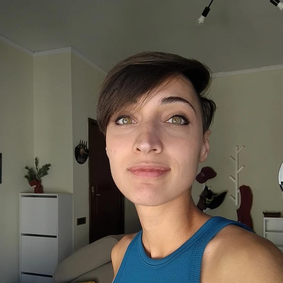 Ritratto di Virginia Salucci