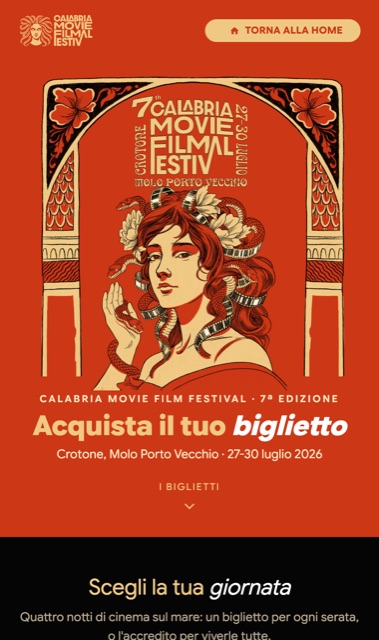 Biglietteria Calabria Movie