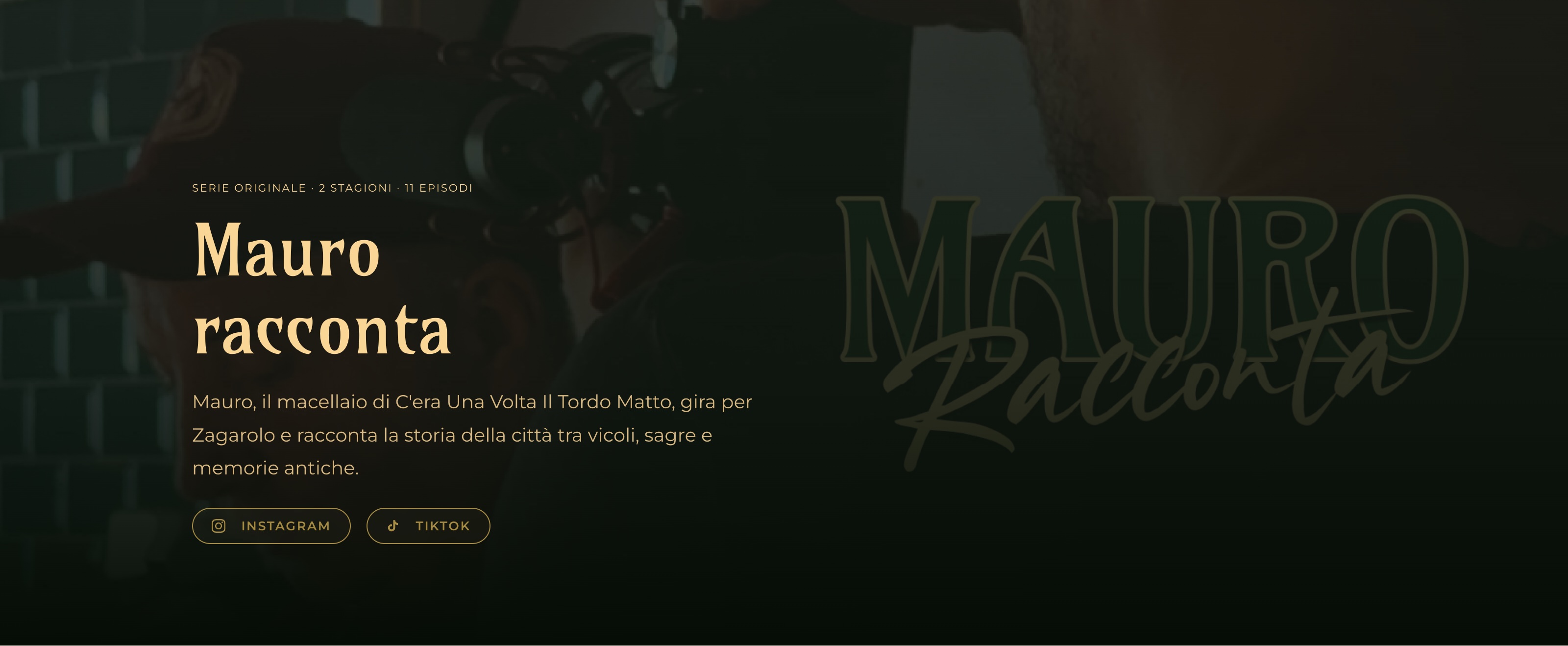 La pagina Mauro Racconta su tordomatto.it