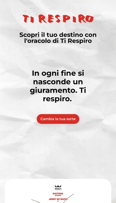 Ti Respiro