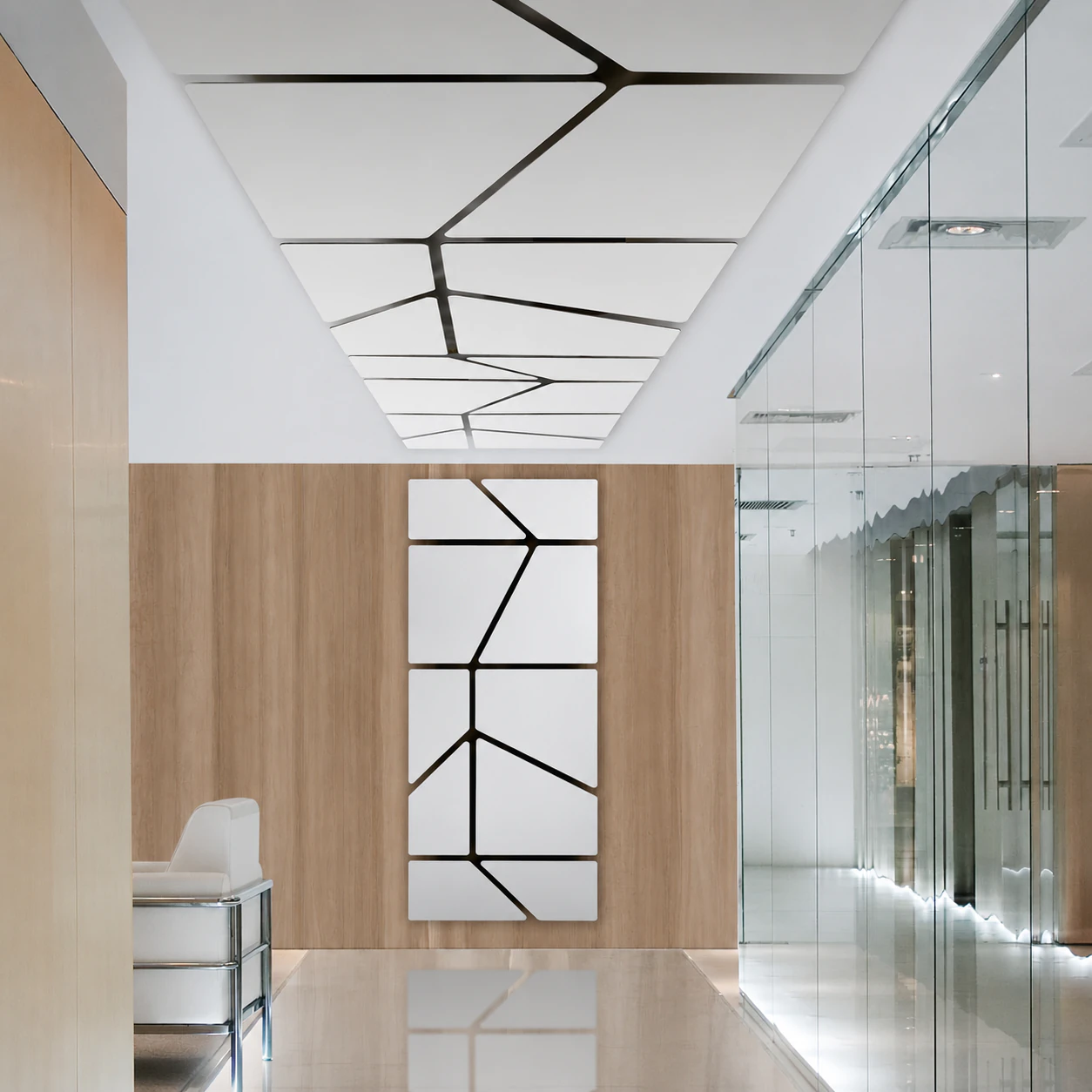 sound-absorbing panels